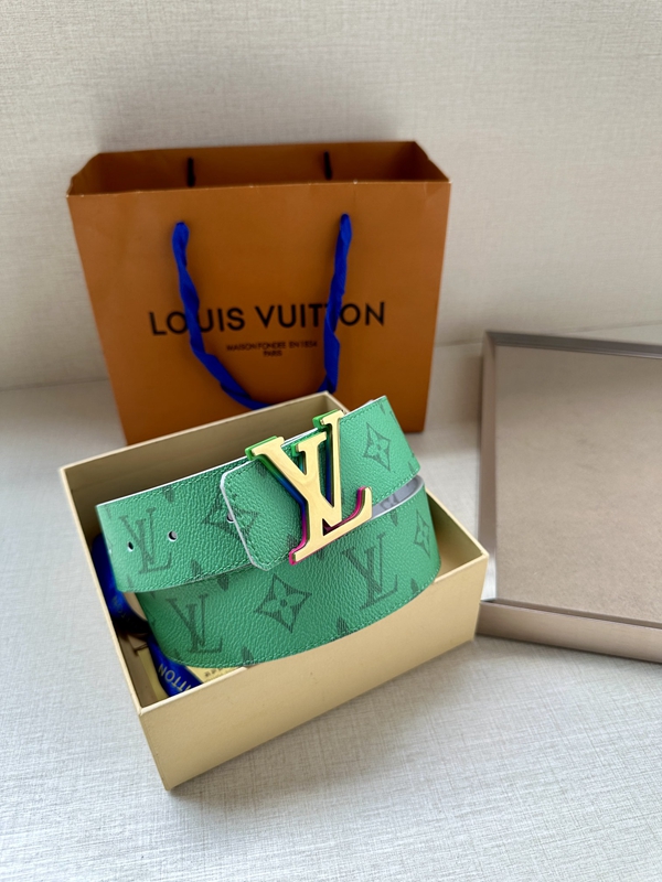 激安ルイヴィトンベルト素材ディテール